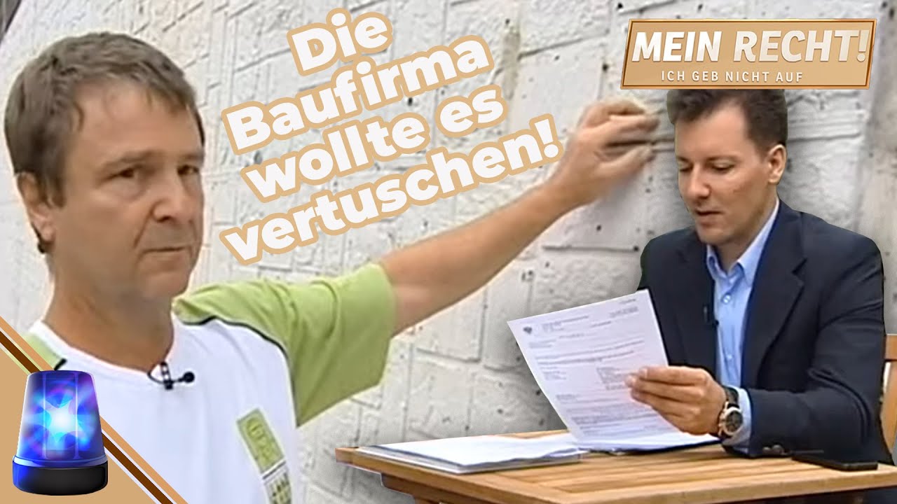 Vor Gericht: BAUFIRMA KLAGT 😳 Trotz Mängeln am Bau! ⚖️💶| Mein Recht! Ich geb nicht auf | ATV