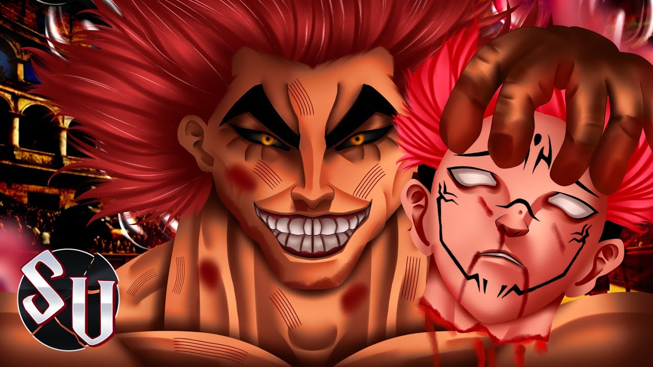 💢💪🏻•♪|Demon Back|♪ Kimi no Koto Reagindo ao Rap do Yujiro Hanma [Anirap]•💪🏻💢