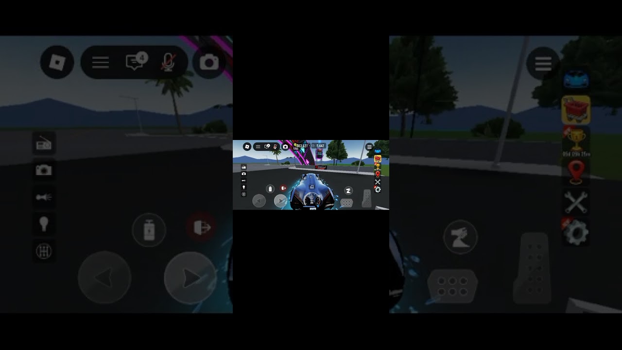 I am just driving around in vehicle legends 
