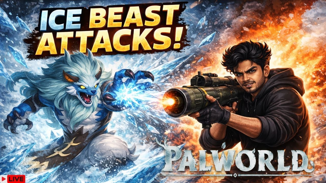 FIGHT WITH FINAL TOWER BOSS Live Stream..#Royalsstgaming#palworld