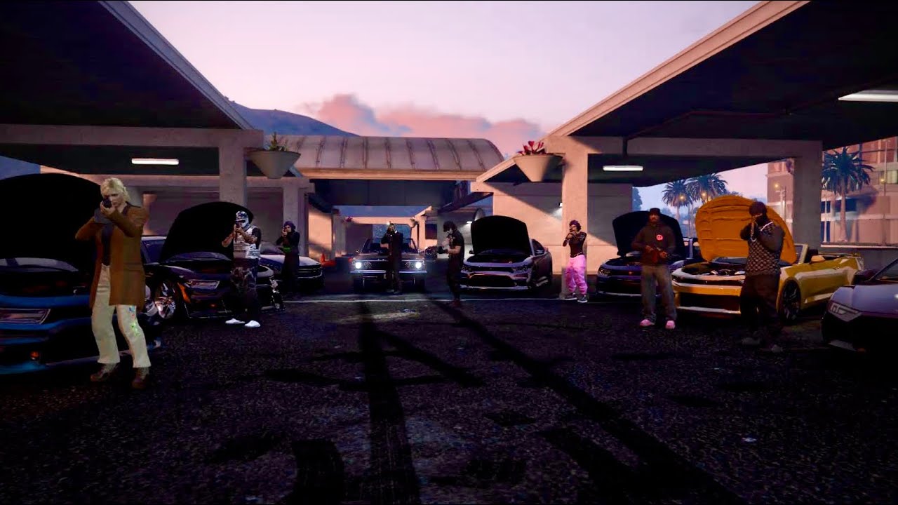 🔴 PS4 EDITION GTA 5 ONLINE LIVE CAR MEET PS4/PS5 ANYONE CAN JOIN! #gta #gtaonline #live #ps4