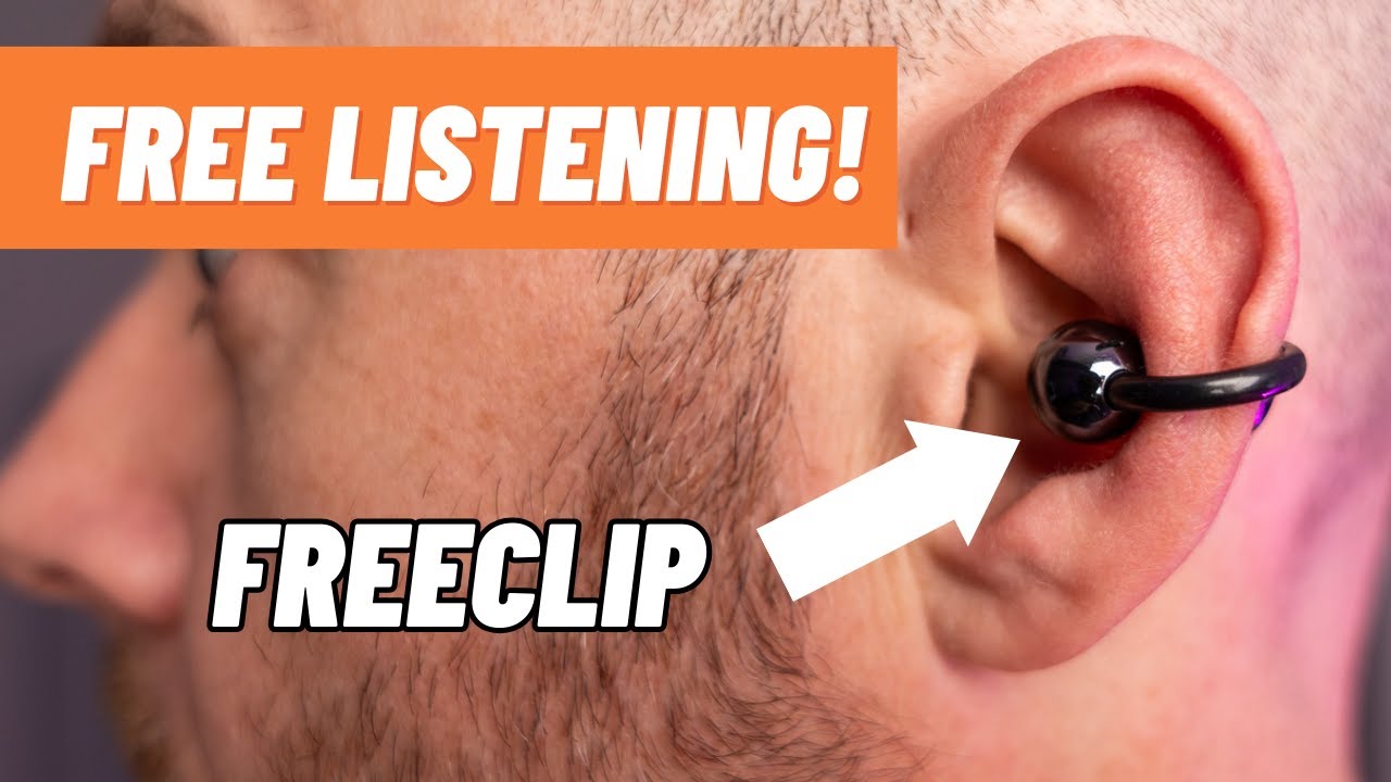 I’ve never seen ANYTHING like this - HUAWEI FreeClip earbuds!