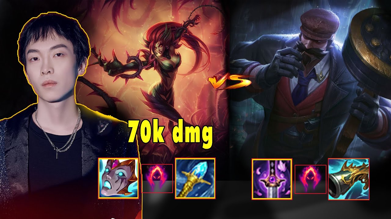 Zyra Jungle – Double Mask + Rylai Perma Slow