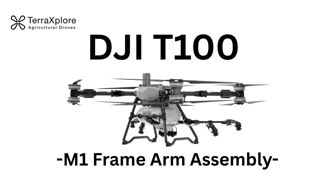 DJI T100 / LD220 M1 Frame Arm Assembly (Step-by-Step Guide)