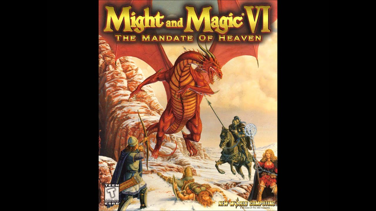 Might And Magic VI Soundtrack-Sunlit Journey (Snow)
