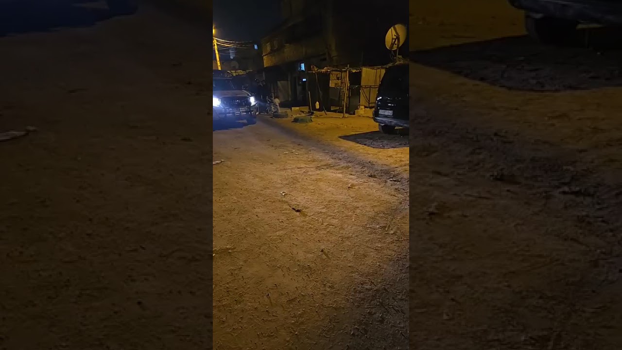 الدرك الملكي ينقل طفلة اميرة للدائرة الأمنية بعدما هربات من دارهم بعد الفطور لدوارال الحاج صالح
