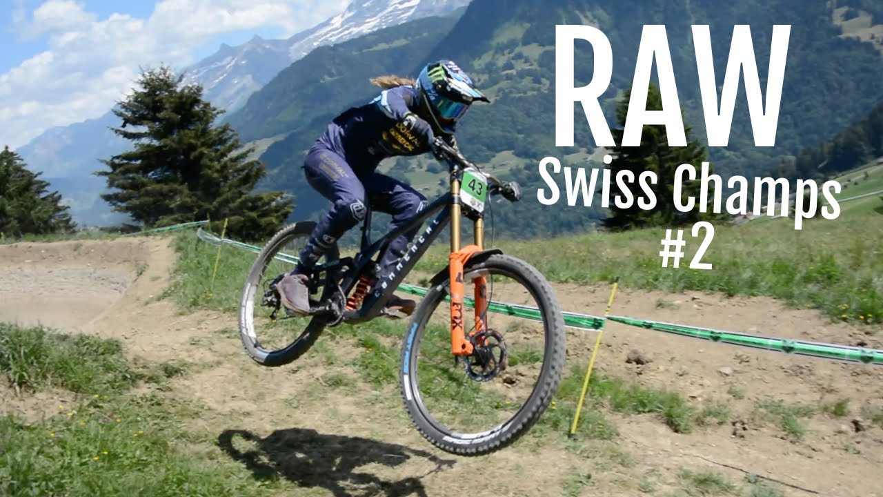 Daines MTB RAW: Swiss Champions Day #2
