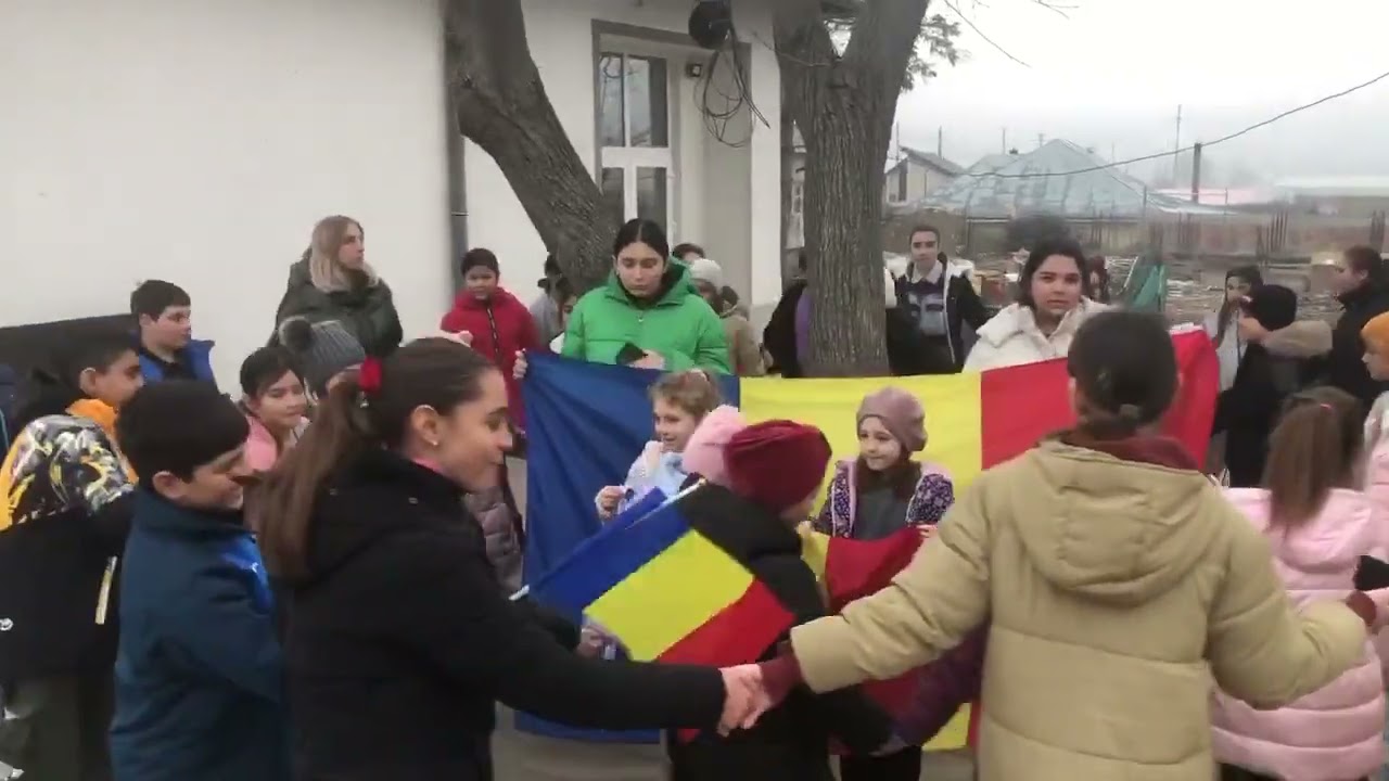 24 Ianuarie 2025- Mica Unire -activitate coordonată de prof. Ciolacu Mirela