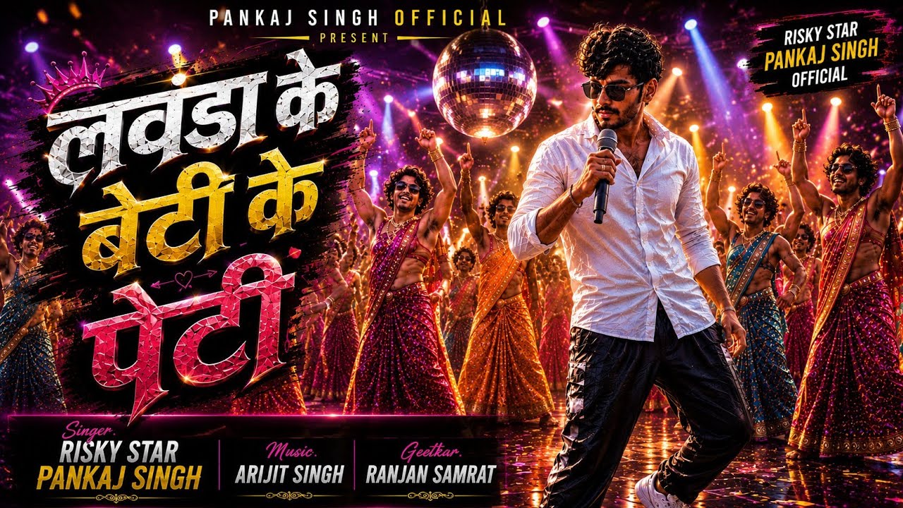 लबड़ा के बेटी के पटी | Risky Star Pankaj Singh | New Bhojpuri Song 2026