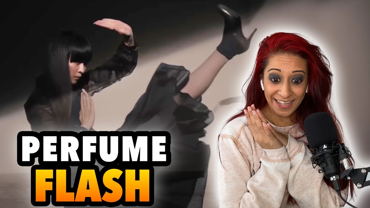 Реакция хореографа на клип PERFUME - FLASH