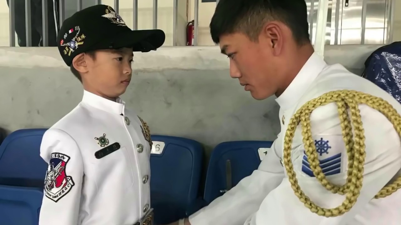 蛻變！小禮兵向杰恩！