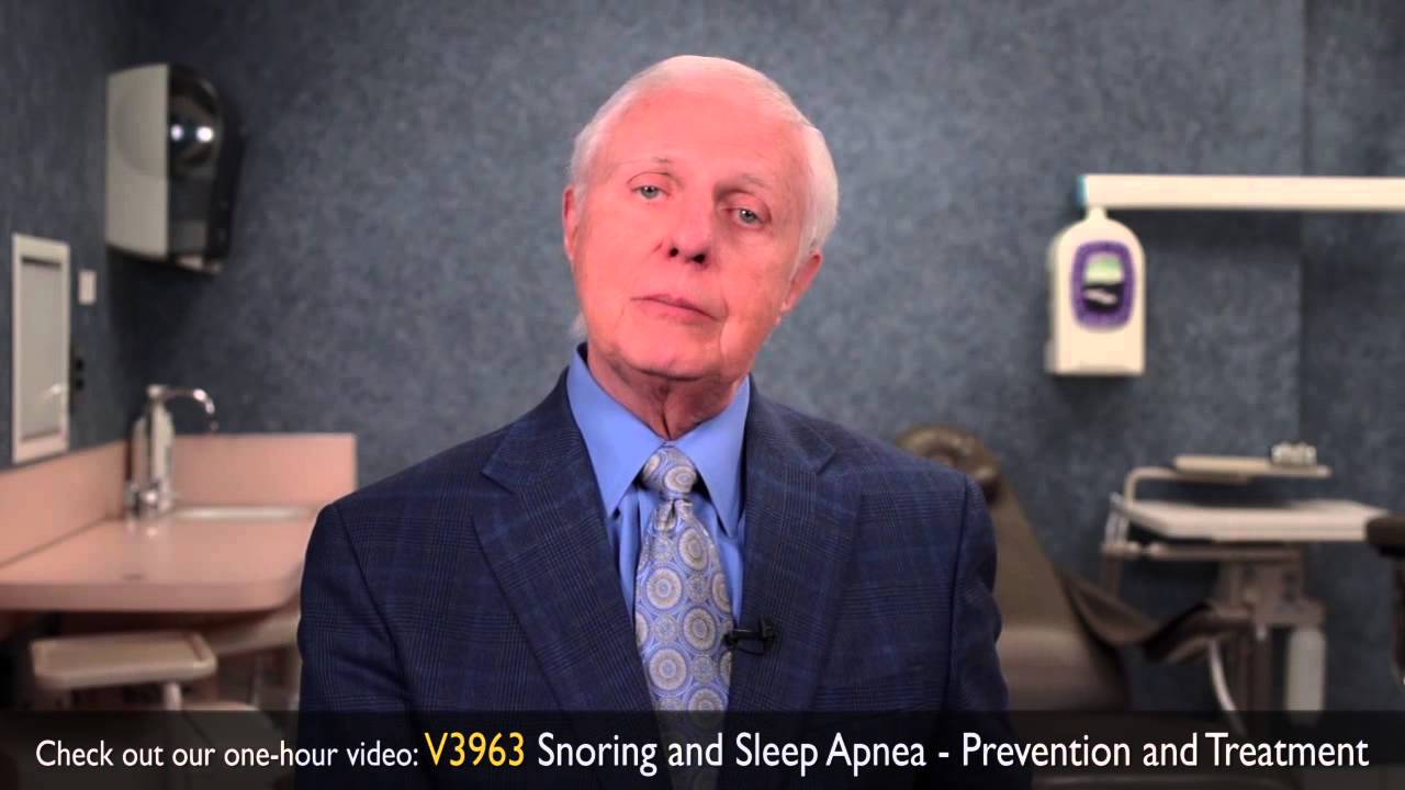 Ask Gordon: Bruxism and Sleep Apnea