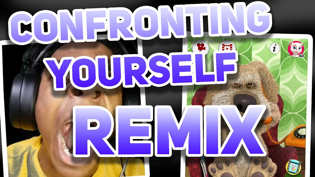 CONFRONTING YOURSELF REMIX [SPEED VER] | Speed VS Ben | RoachySnapped