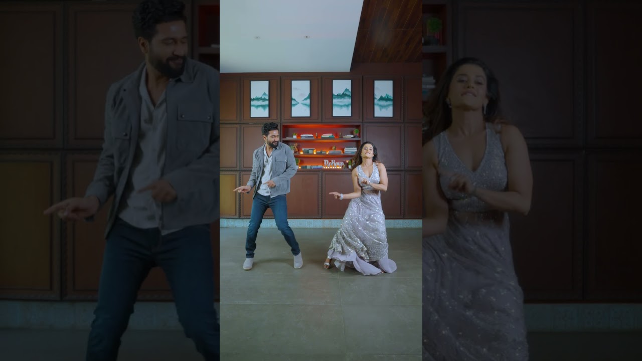 Behind the scene I Vicky kaushal I Sonal Devraj