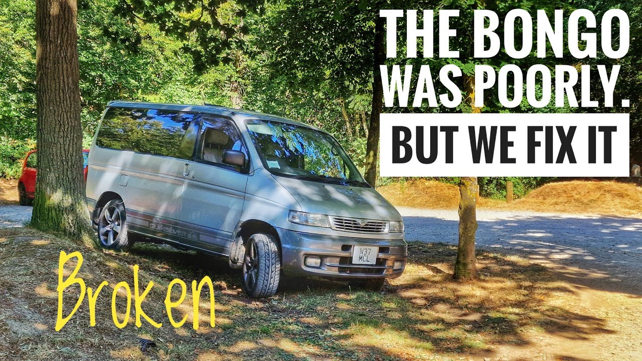 Bongo has some engine issues..