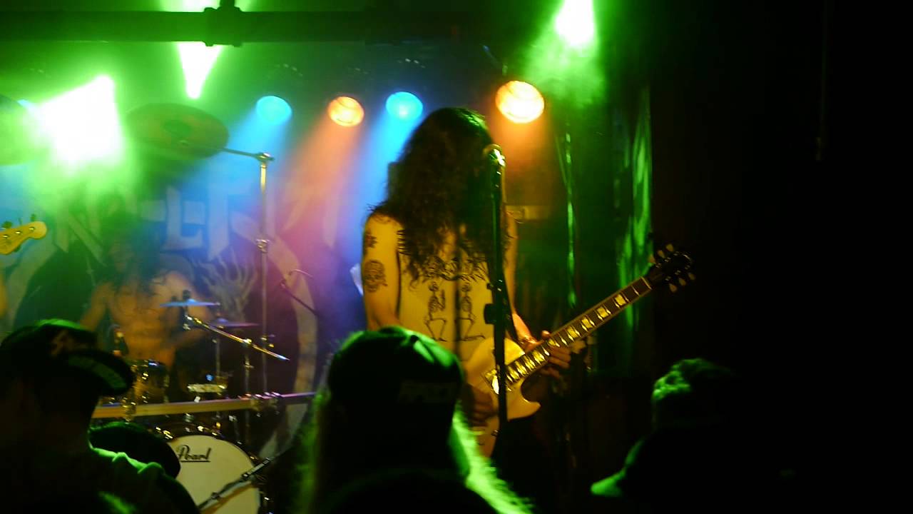 Skull fist - You're gonna pay, Live in NYC 2015