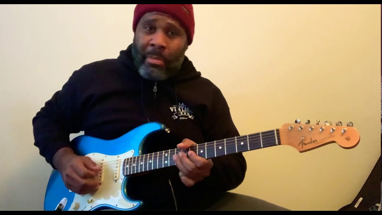 CHICAGO BLUES GUITAR LESSON OTIS RUSH 