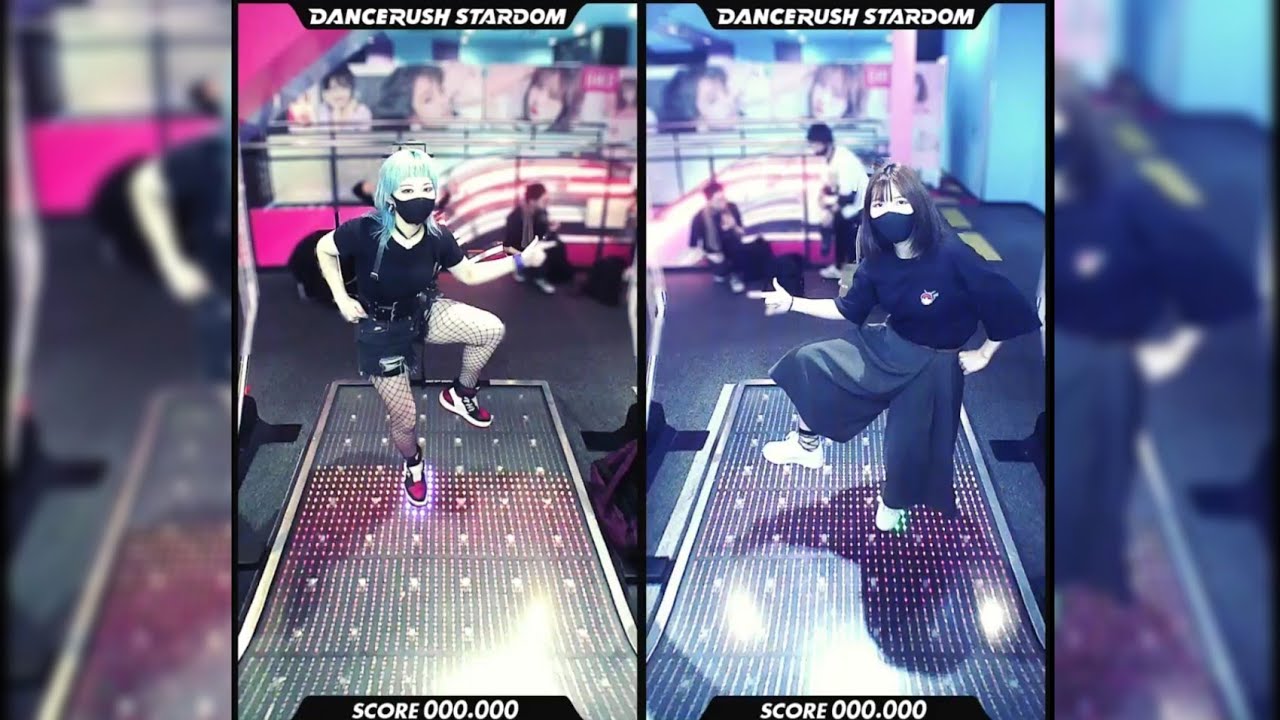 大阪女子「Party Jumpin' / KO3」 with.NαMi.【1P フルコンボ】 #DANCERUSH_STARDOM