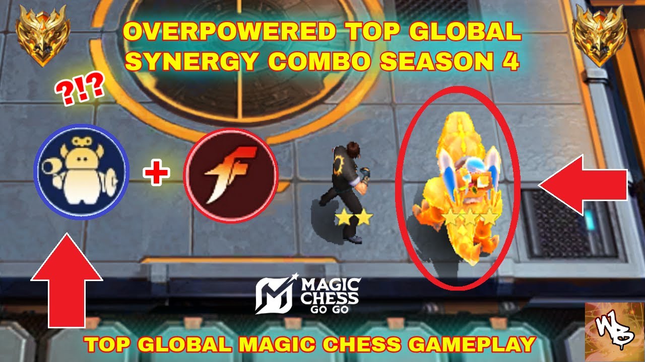 SEASON 4 TOP GLOBAL TOY MISCHIEF BUILD - BEST MAGIC CHESS STRATEGY - MAGIC CHESS GO GO