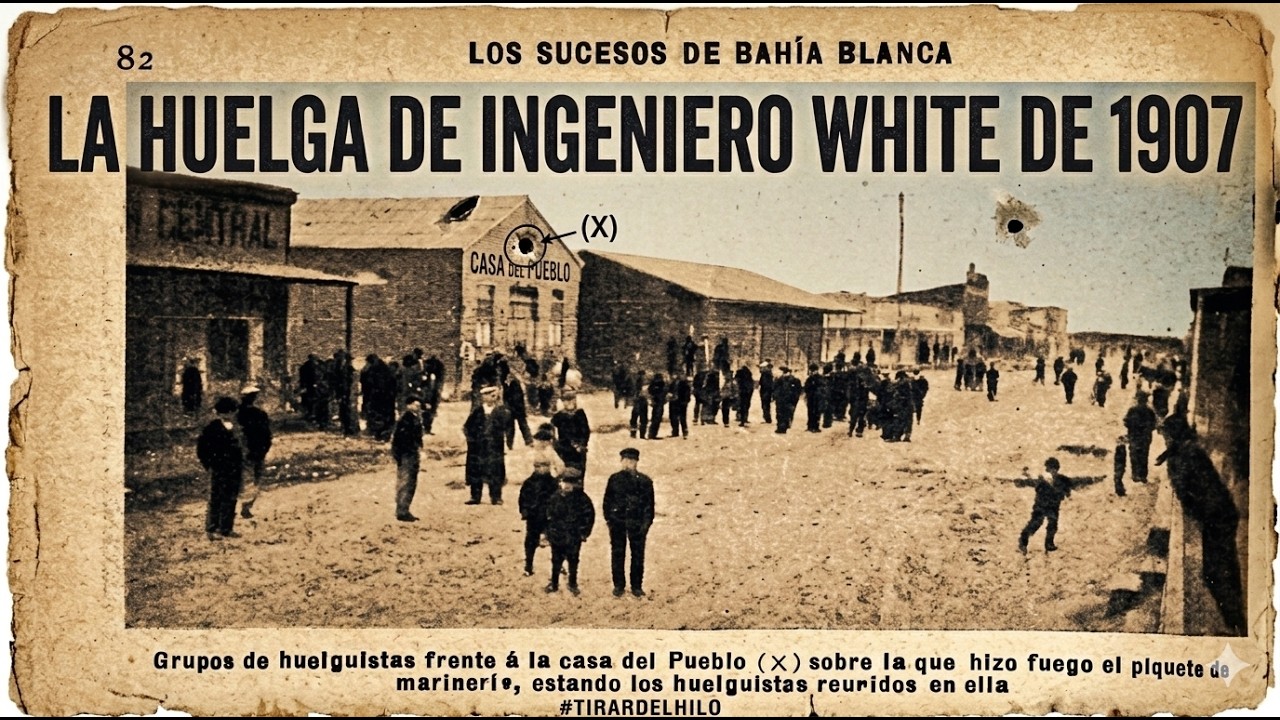 DISPAROS CONTRA UNA MULTITUD Y UN FÉRETRO EN LA CALLE: LA HISTORIA DE REPRESIÓN QUE MARCÓ A WHITE