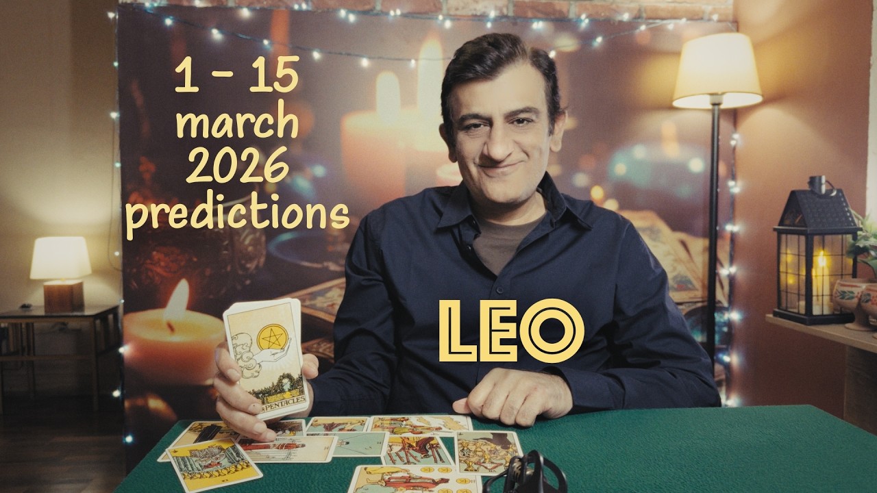 Leo - 1 - 15 MARCH 2026 PREDICTIONS☕️psychic love tarot