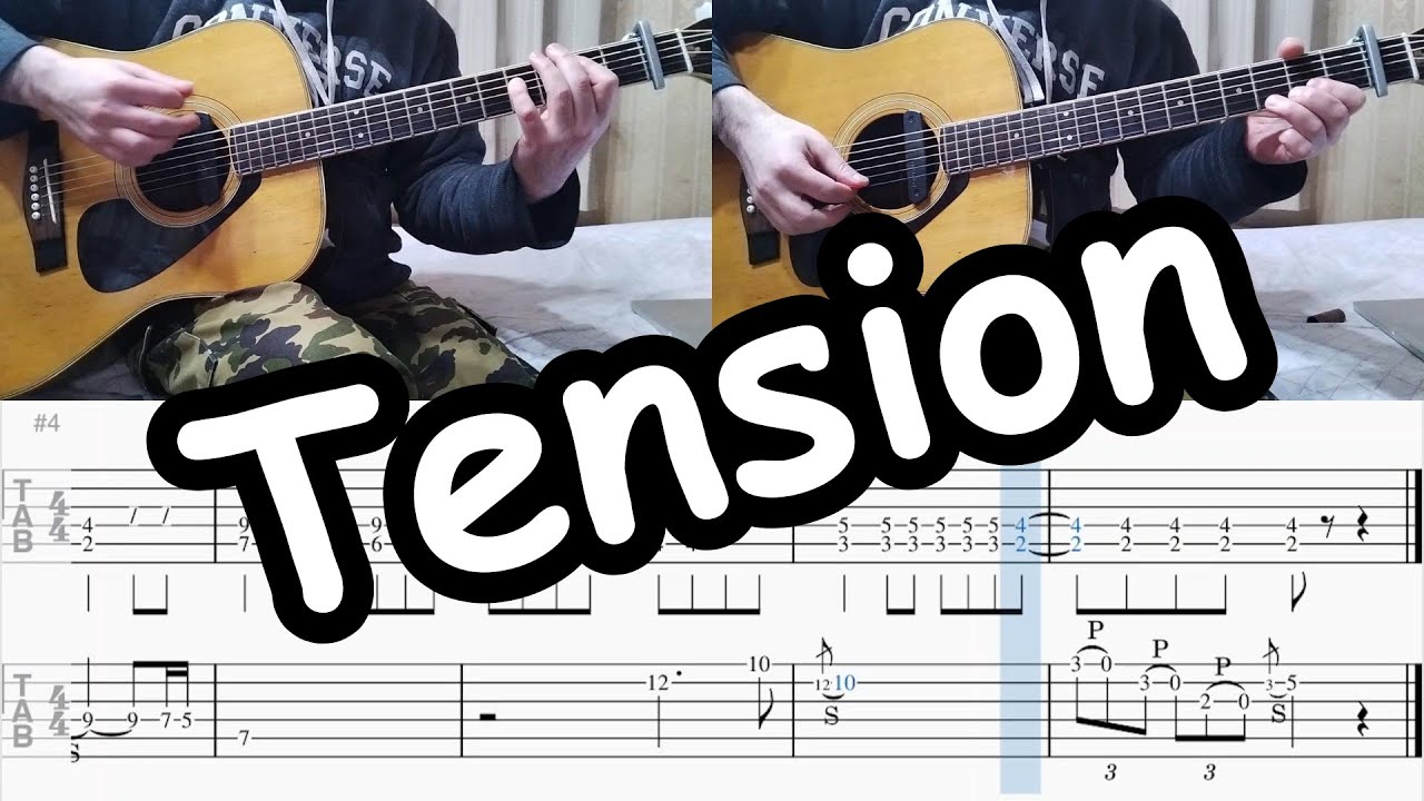 Dreamcatcher - Tension - Acoustic Guitar Cover Tutorial (드림캐쳐)
