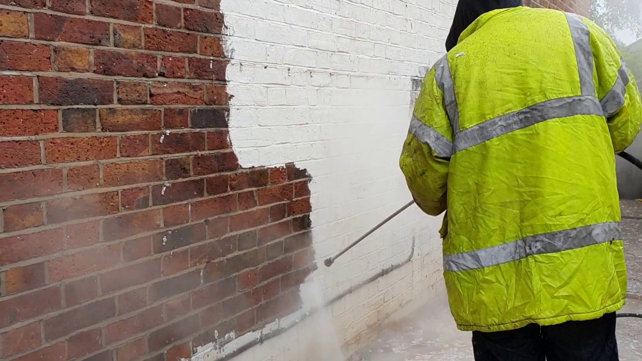 Hertfordshire Steam Paint Removal  | HERTS PRESSURE WASHING