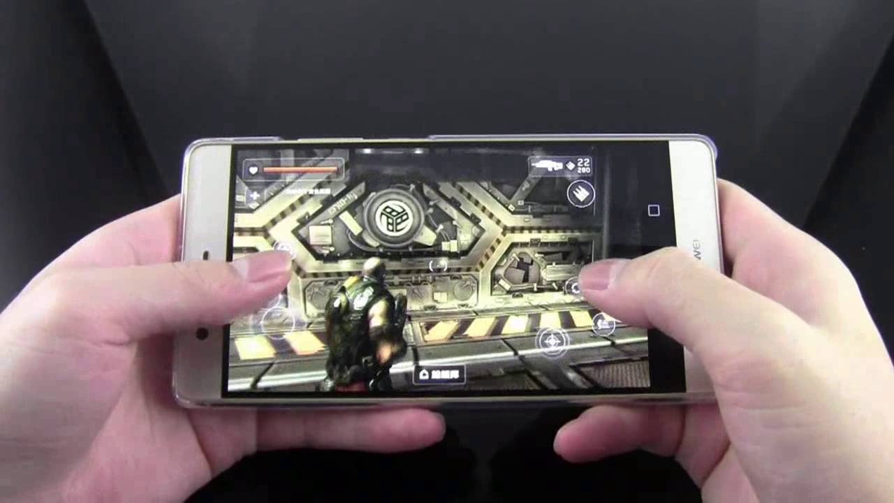 Amazing Phone   Huawei P9 Plus Hands On Game Test Reviews