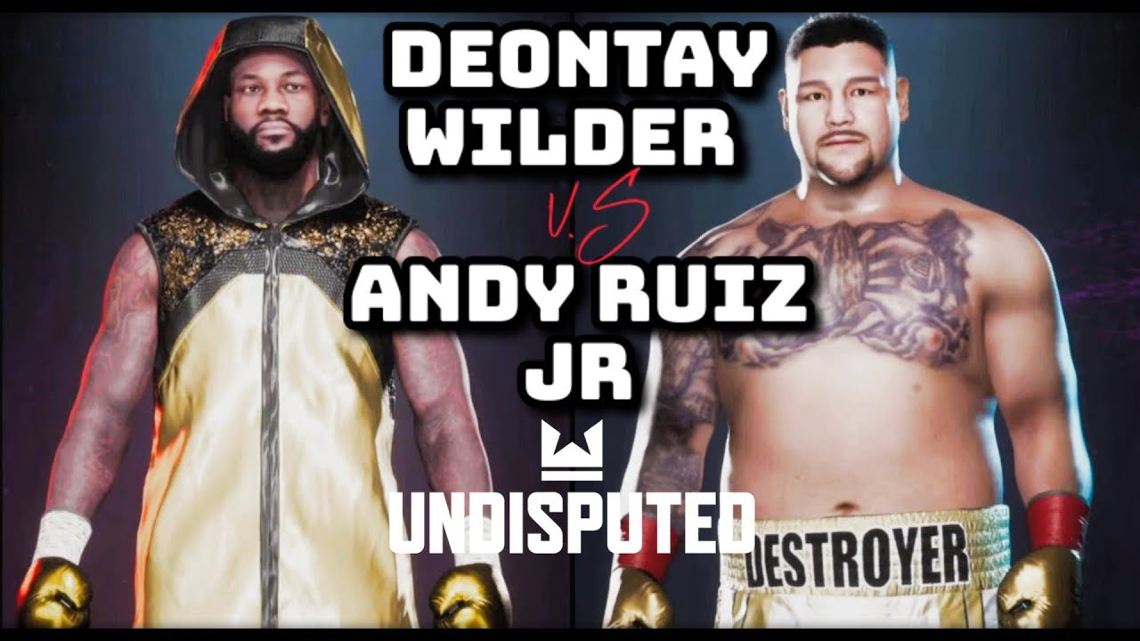 Бесспорный чемпион: Деонтей Уайлдер против Энди Руиса-младшего. Команда «Бомбардировщиков» бросае...