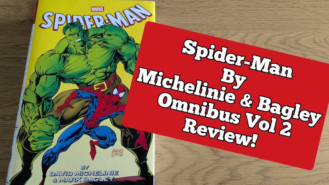 Spider-Man By David Michelinie & Mark Bagley Omnibus Volume 2 Review