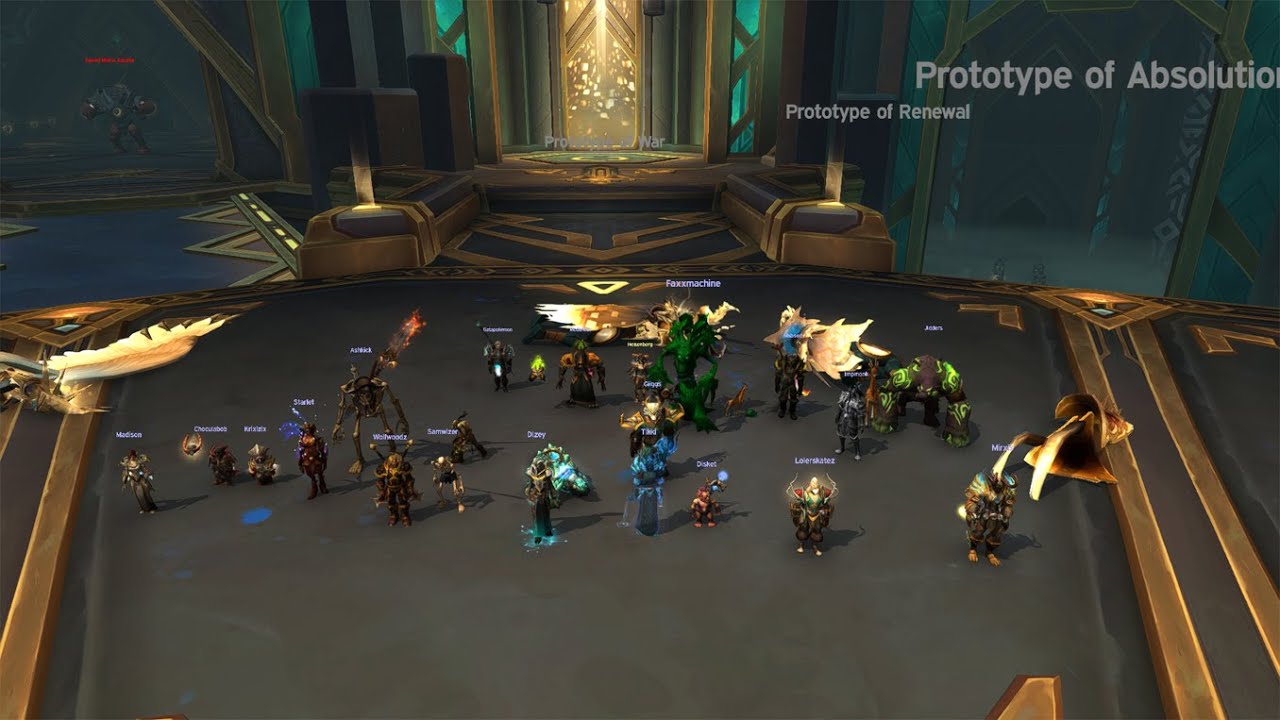 Resurrected vs. Mythic Prototype Pantheon