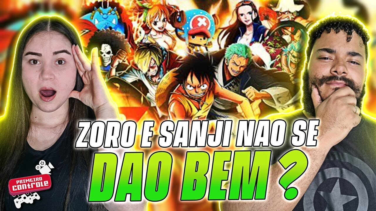 Mugiwara Trap 👒 (One Piece) | CHAPÉU DE PALHA | - [REACT EM CASAL]