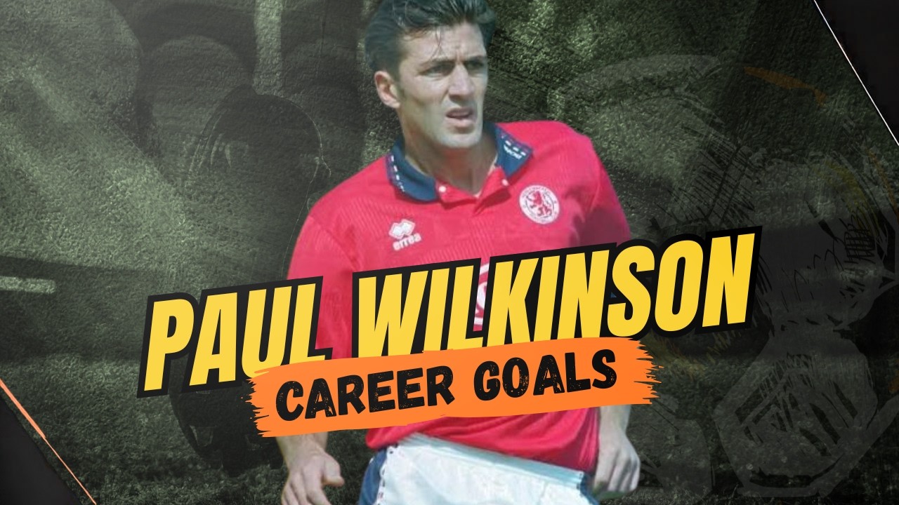 ⚽ Paul Wilkinson | Goals Montage 🎯