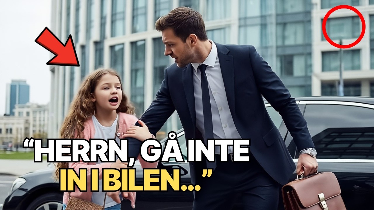 Flickan hörde livvakterna tala ryska – och ropade: ”Sätt dig inte i den bilen!”