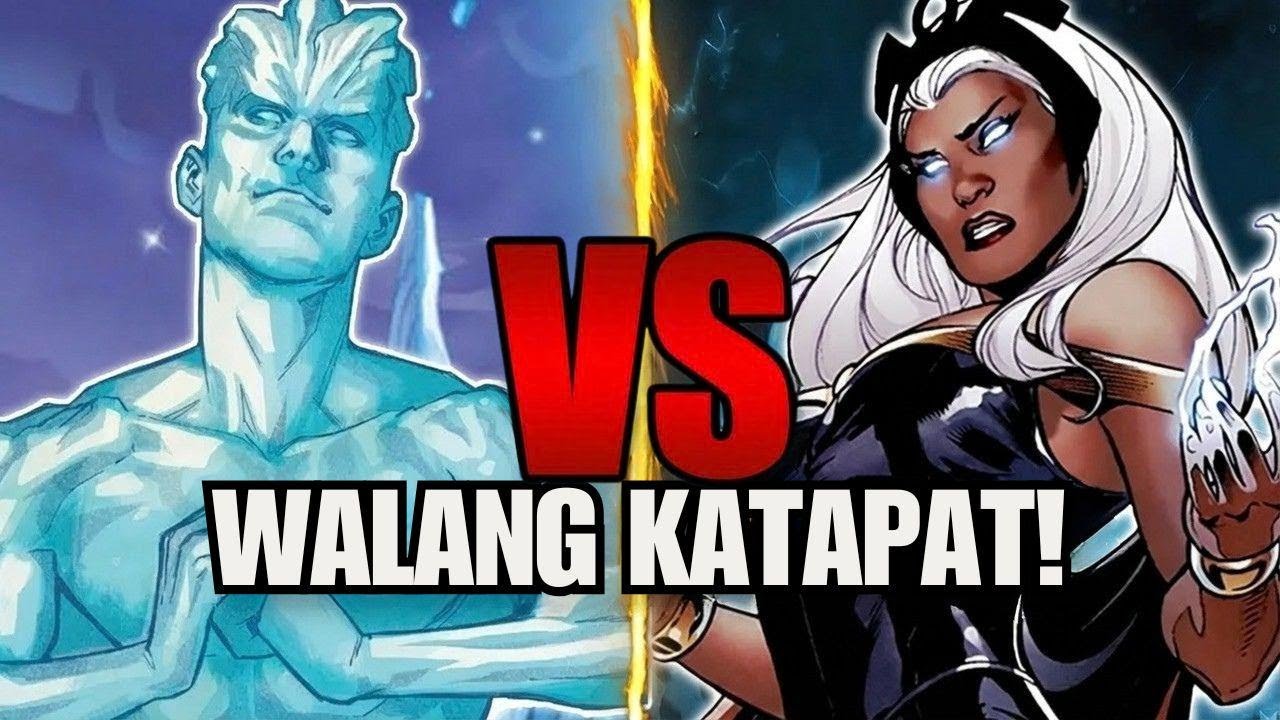 Bakit Walang Panama si Iceman kay Storm!