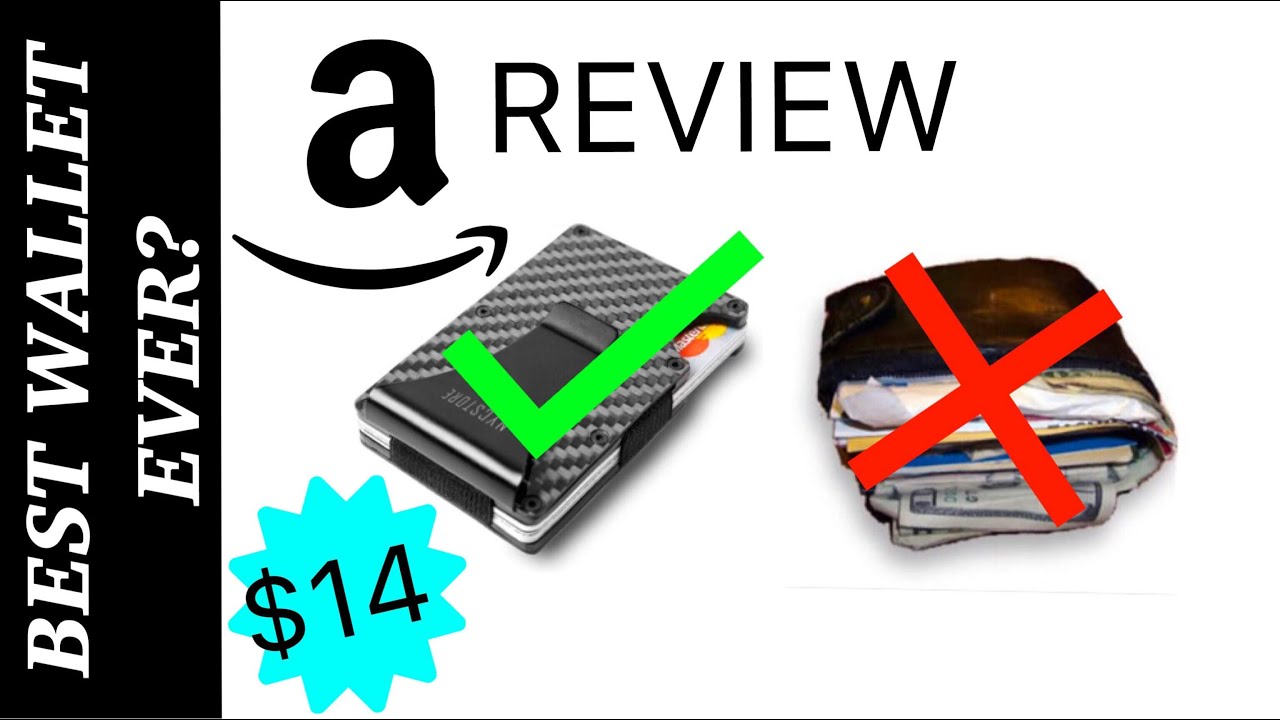 Carbon Fiber Slim Wallet: Amazon Review