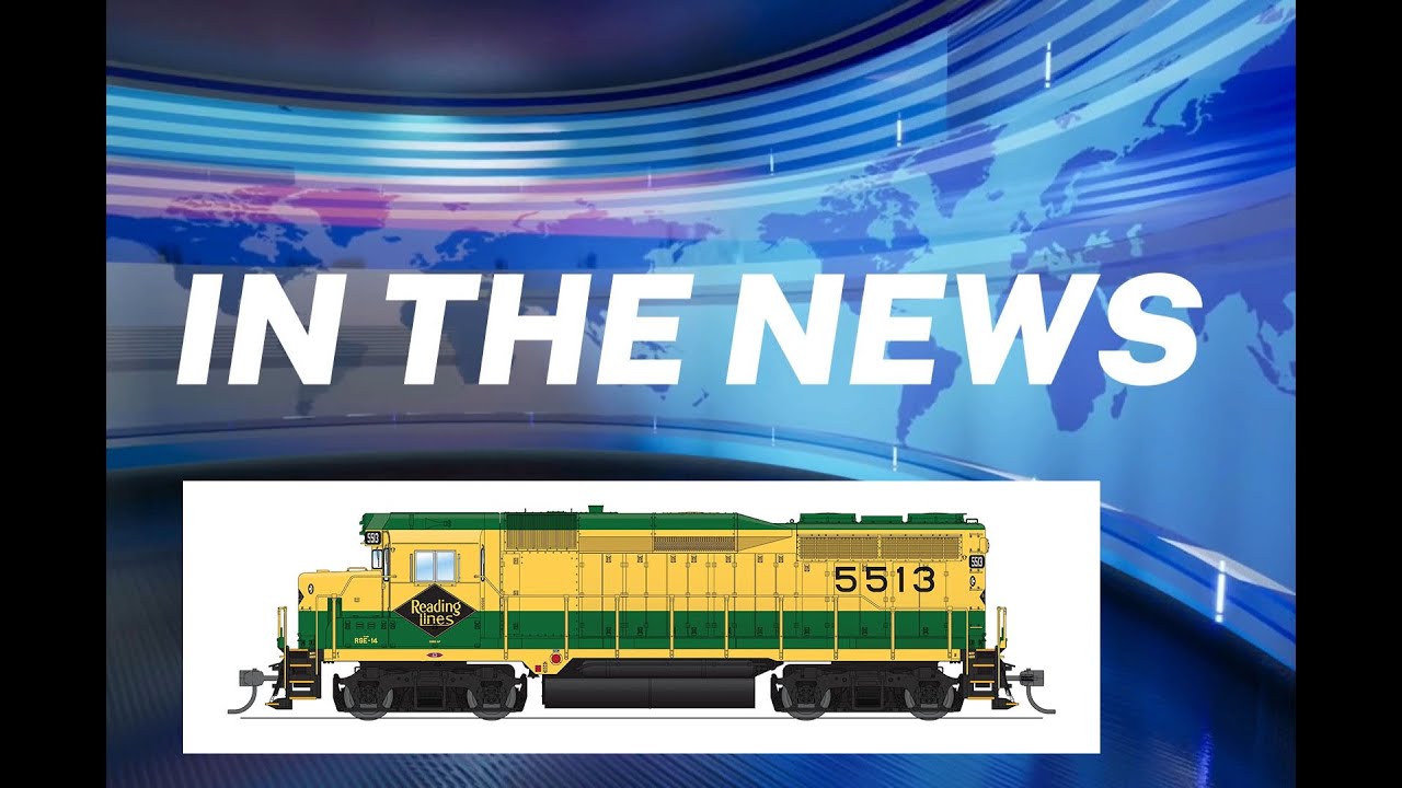 In The News - Broadway Limited Imports 2nd Run HO GP30s