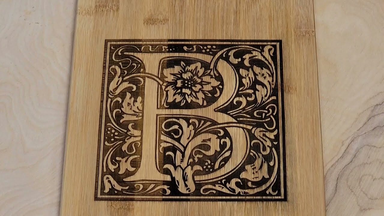 The Borax And Laser Engraving Experiment