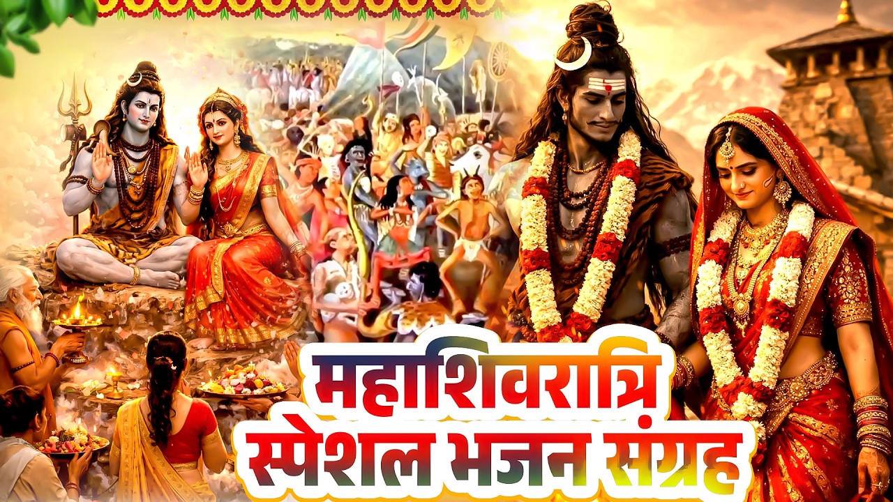 महाशिवरात्रि नॉनस्टॉप भजन | हर हर महादेव | शिव भक्ति स्पेशल 2026 | महाशिवरात्रि स्पेशल भजन संग्रह