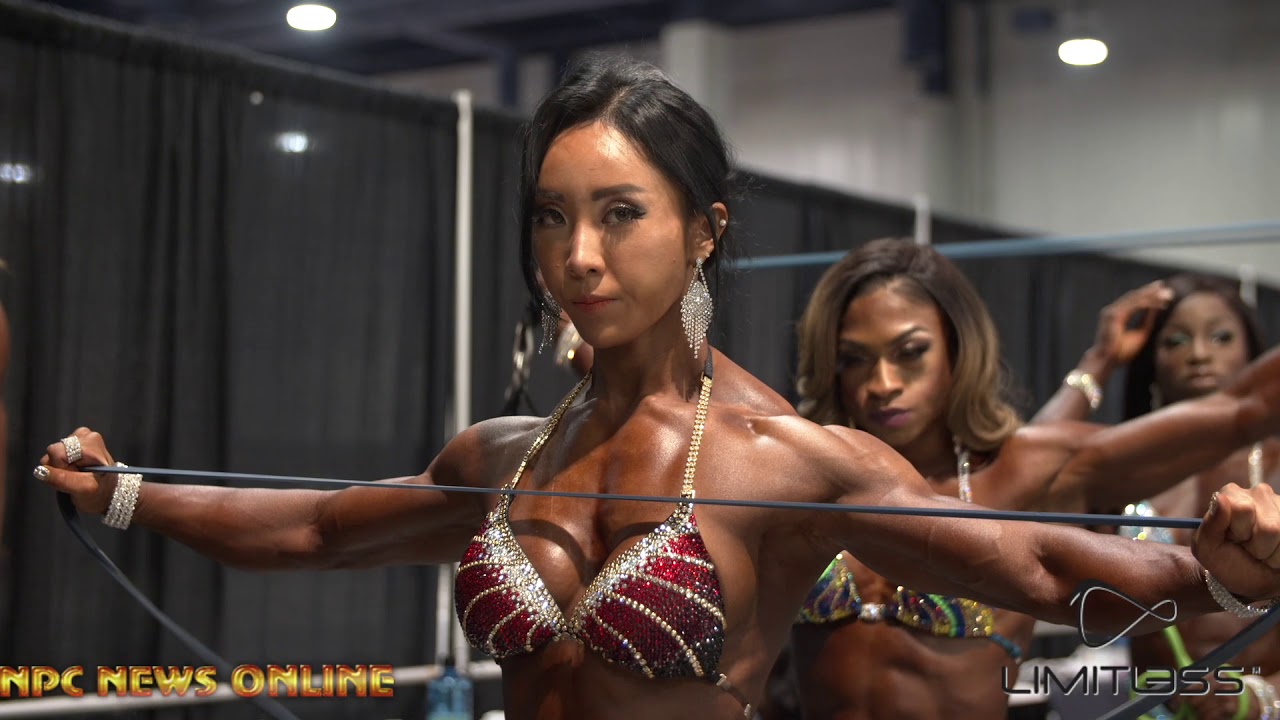 2019 Women's Figure  Olympia Pt.2 Backstage Video