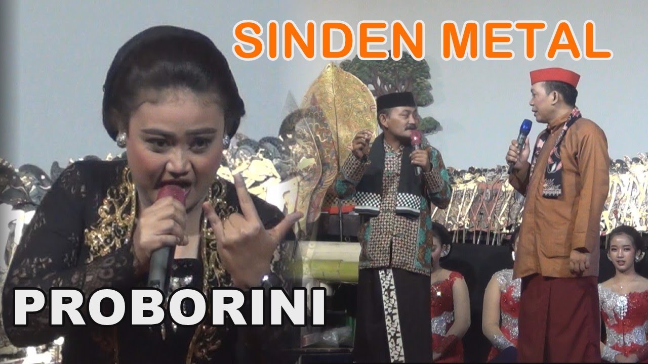 PROBORINI SINDEN METAL VS CAK TAWAR Live  Sidodadi Canggu Badas Kediri