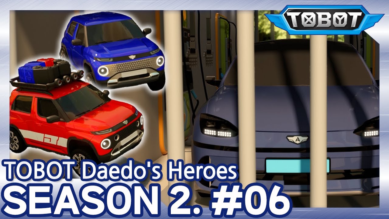 Hijinks on I-87 | Daedo's Heroes Season 2 EP.06 | Tobot English | New Episode
