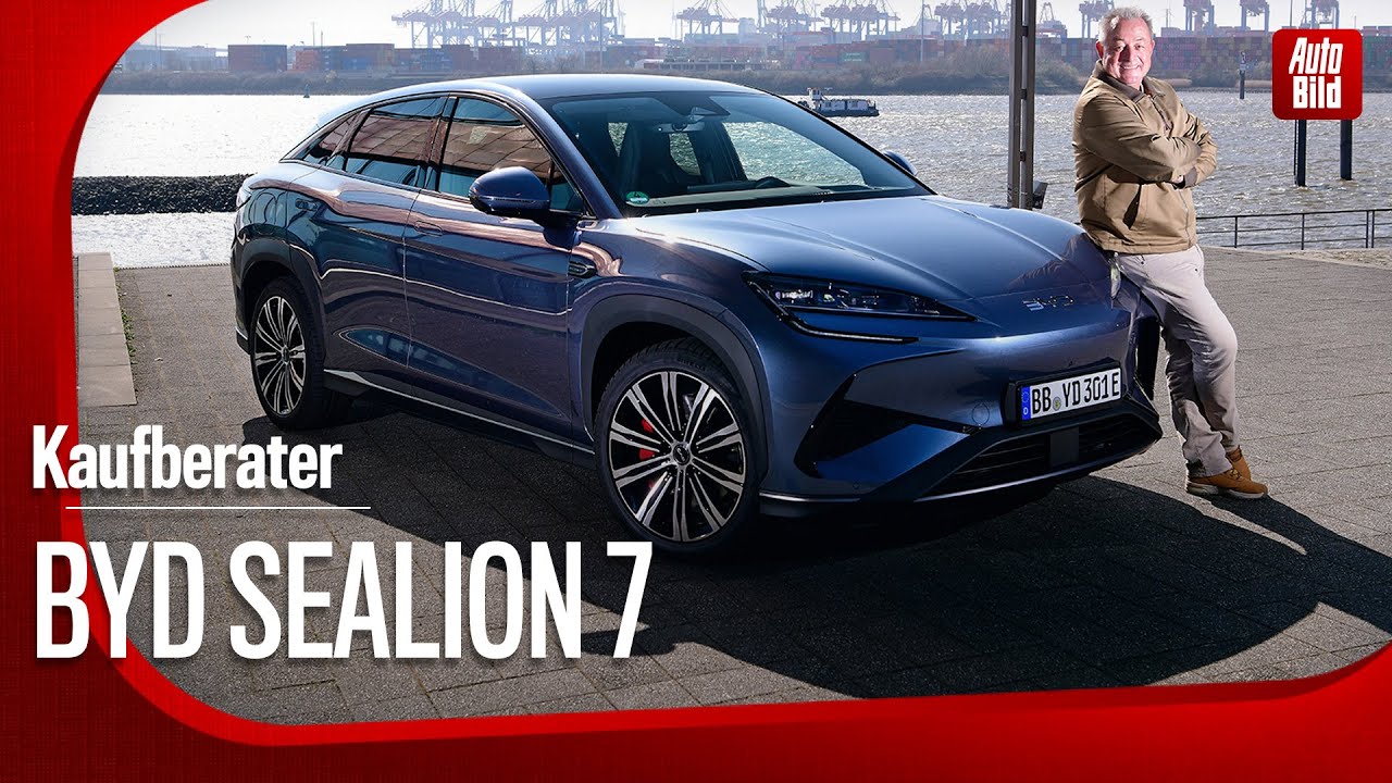 BYD SEALION 7 (2024) | Das Kompakt-SUV im Kaufberater (Design, Antrieb, Ausstattung)