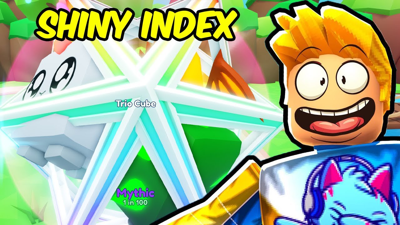 Getting EVERY SHINY PET in Bubble Gum Simulator INFINITY!