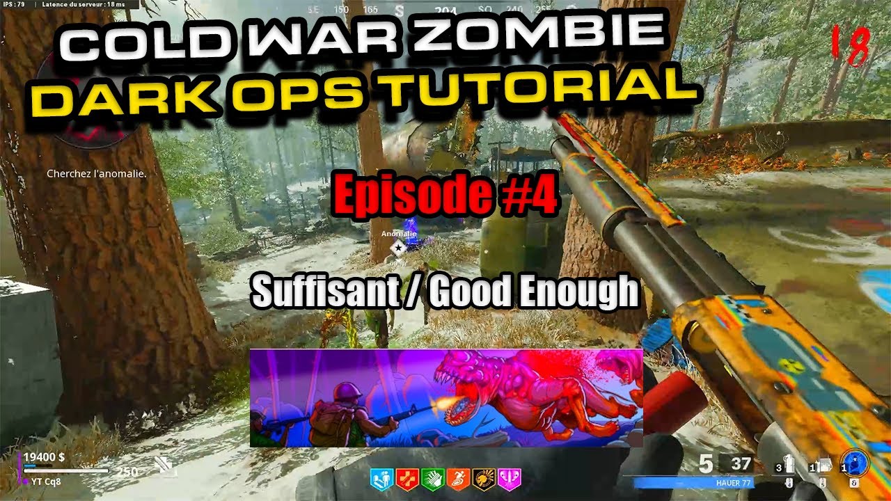 Cold War Zombie TUTO - Dark Ops : Suffisant ! (Dark Ops Tutorial #4)