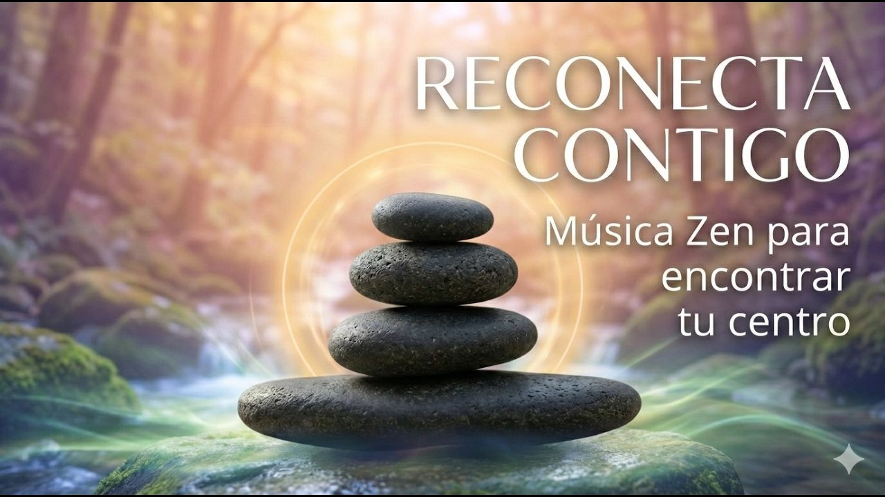 Reconecta contigo: Música Zen para encontrar tu centro.