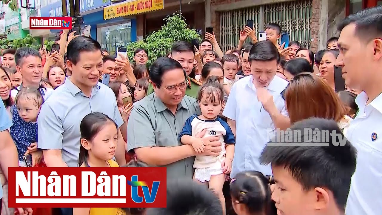 Thủ tướng thăm và làm việc tại tỉnh Bắc Ninh