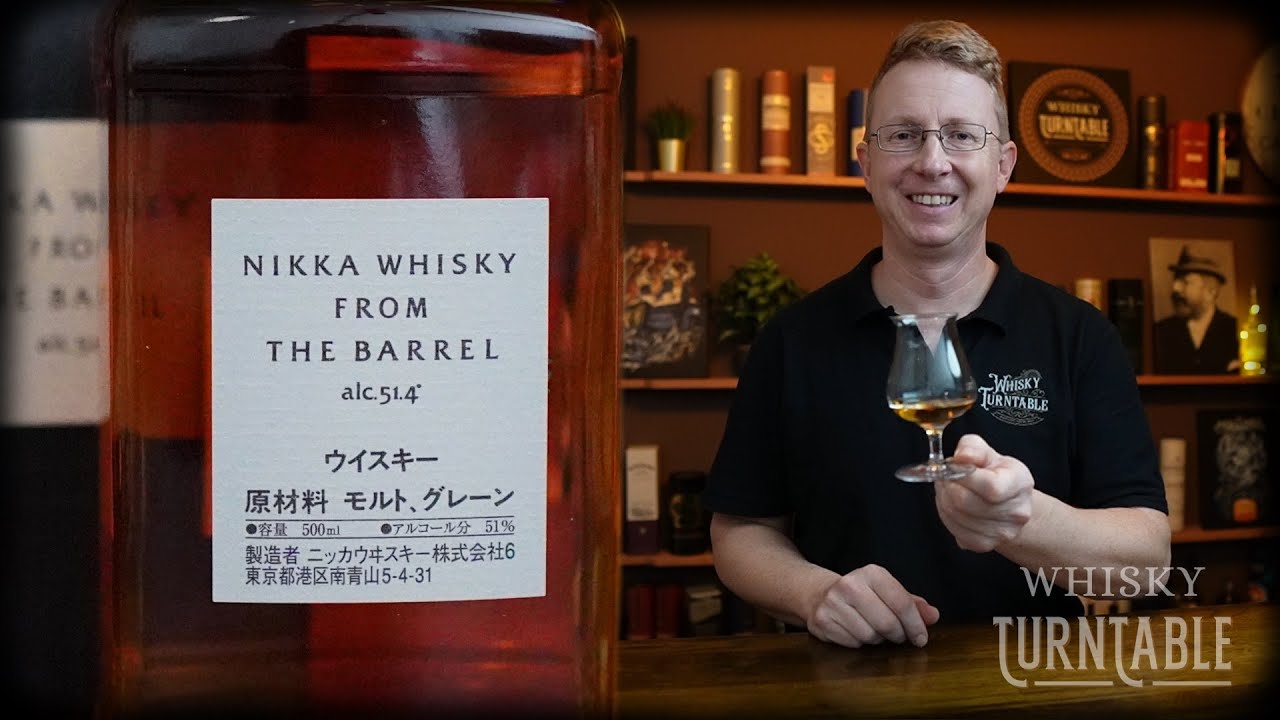 NIkka Whisky from the Barrel 51,4 % Vol.
