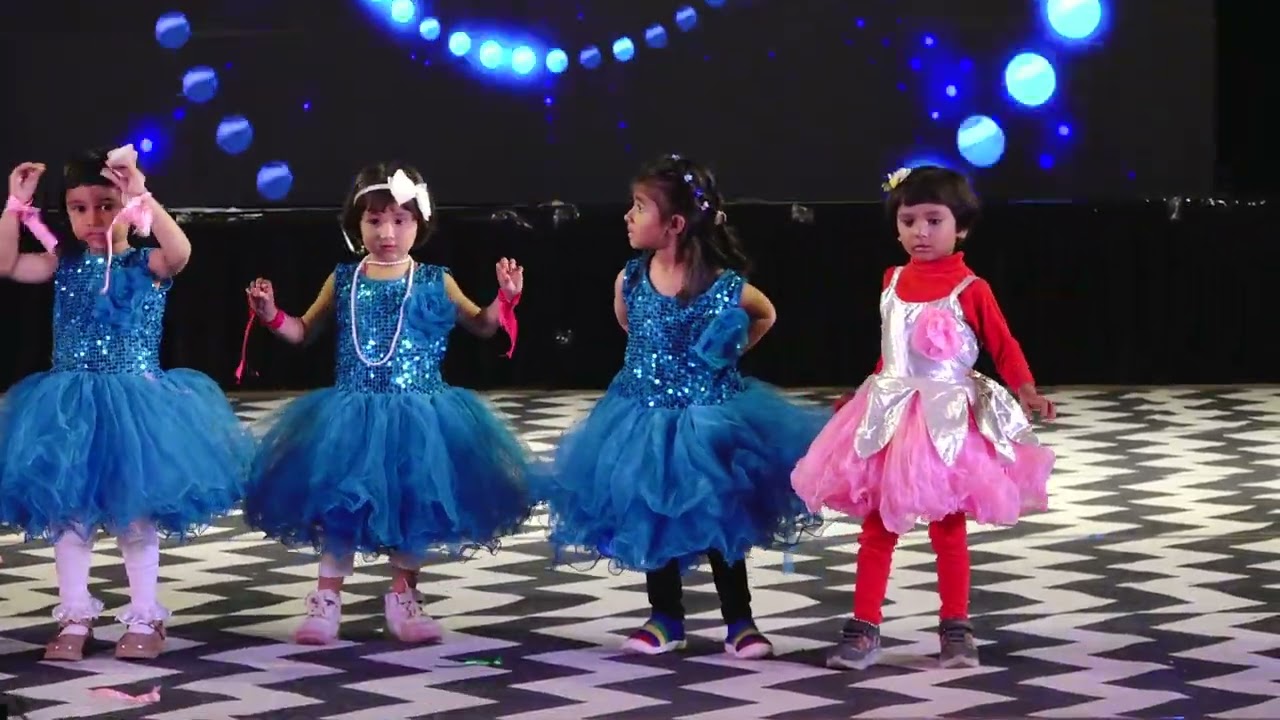 Itti si hasi | Chanda chamke | Nursury kids annual function dance | #littlestarschoolujjain 