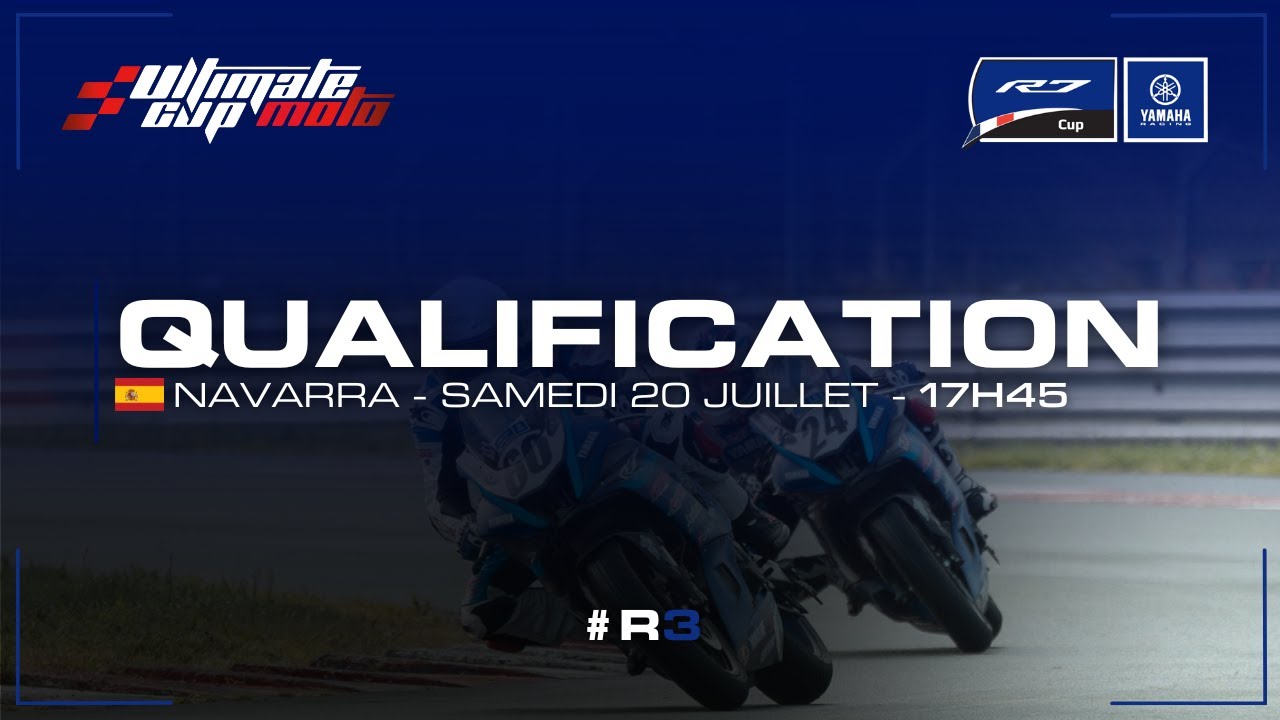 EN DIRECT | Qualification | Navarra | Yamaha R7 Cup